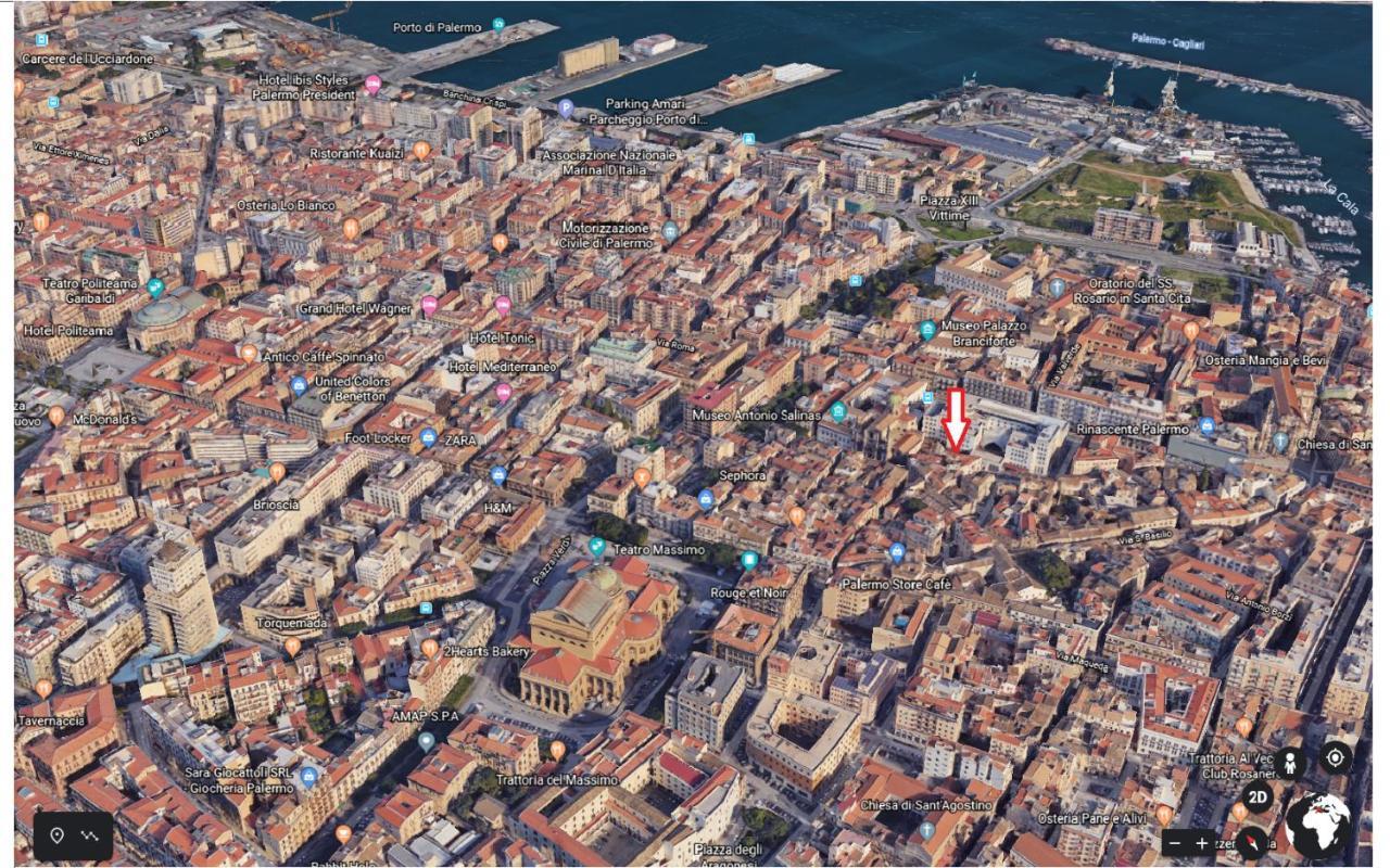 A&G Dimore Di Famiglia - Un Lusso Garbato Palermo Eksteriør bilde